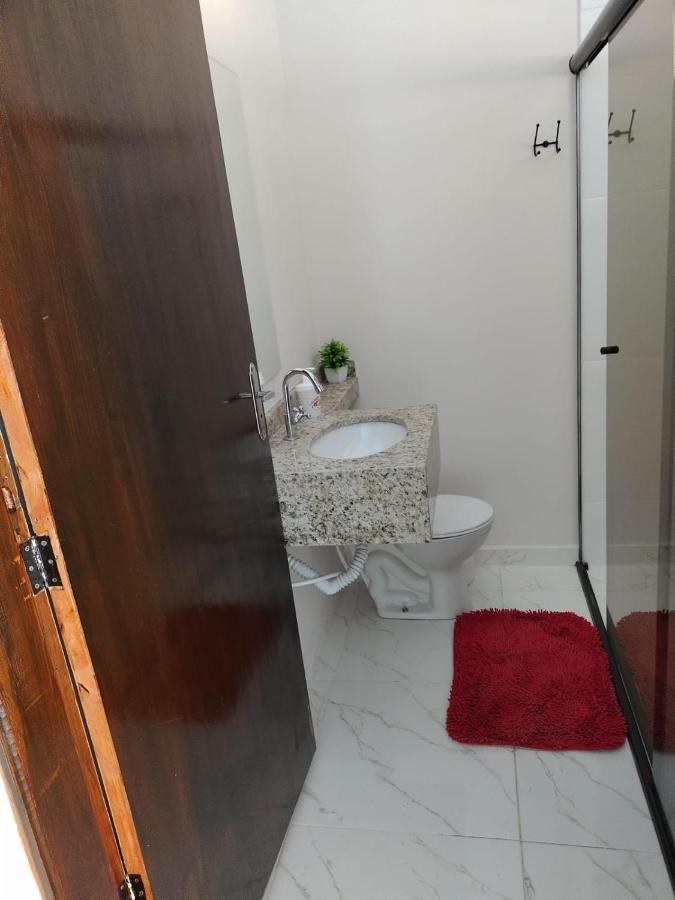 Chacara Bella Vida Com Piscina Churrasqueira Salao De Festas Fogao A Lenha Quadra Aracariguama Exterior photo