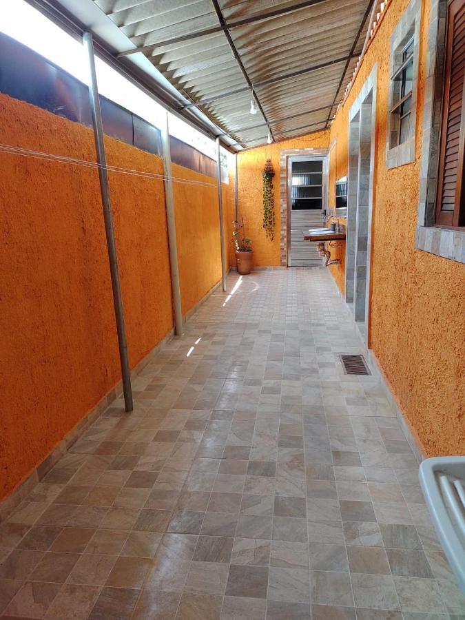 Chacara Bella Vida Com Piscina Churrasqueira Salao De Festas Fogao A Lenha Quadra Aracariguama Exterior photo